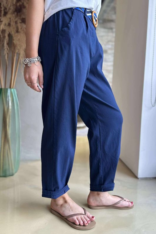Guitar Belt Magic Pant Navy 